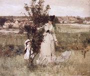 Berthe Morisot Hide and seek oil painting